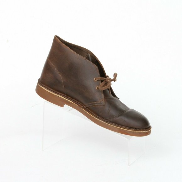 Clarks Bushacre  2 Eye Chukka Desert Boots 11 M main image 4